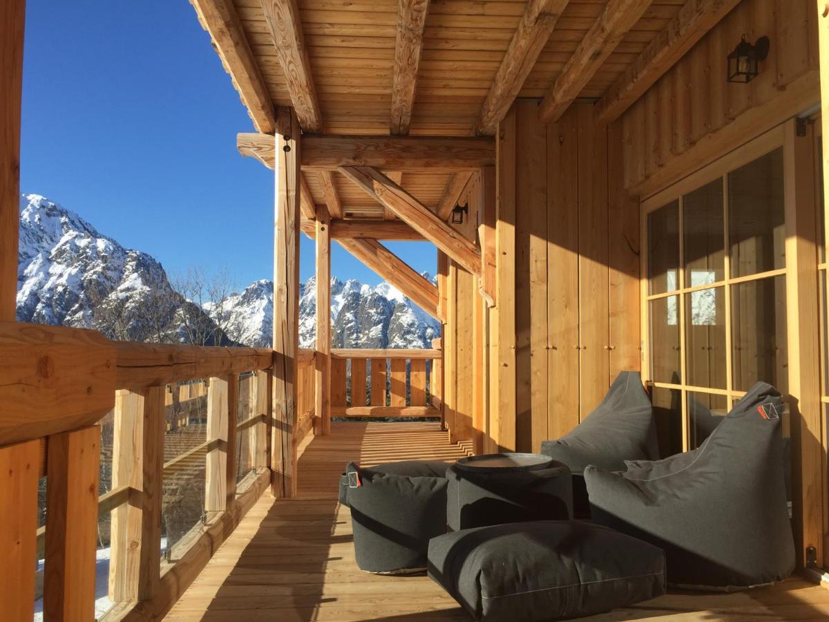 Chalet Lodge Oberig Exclusive Villard-Reculas Zewnętrze zdjęcie