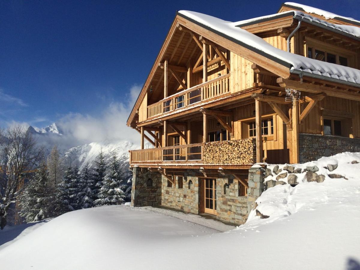 Chalet Lodge Oberig Exclusive Villard-Reculas Zewnętrze zdjęcie
