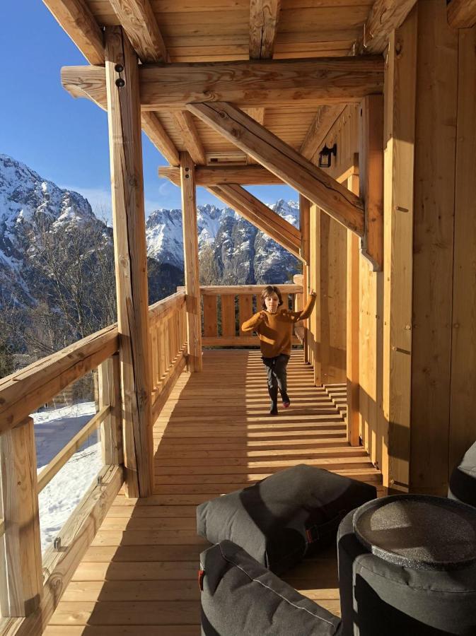 Chalet Lodge Oberig Exclusive Villard-Reculas Zewnętrze zdjęcie