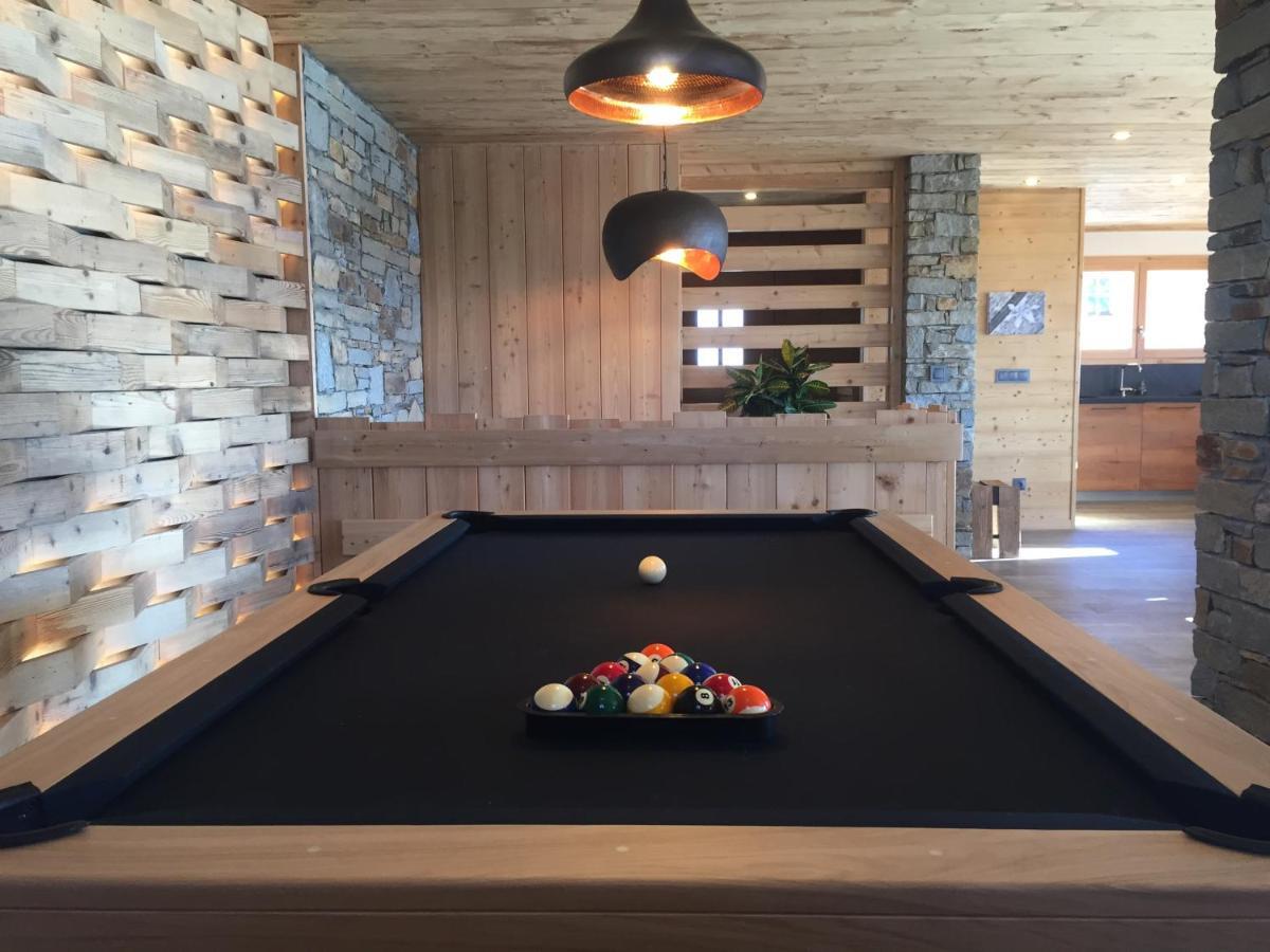 Chalet Lodge Oberig Exclusive Villard-Reculas Zewnętrze zdjęcie
