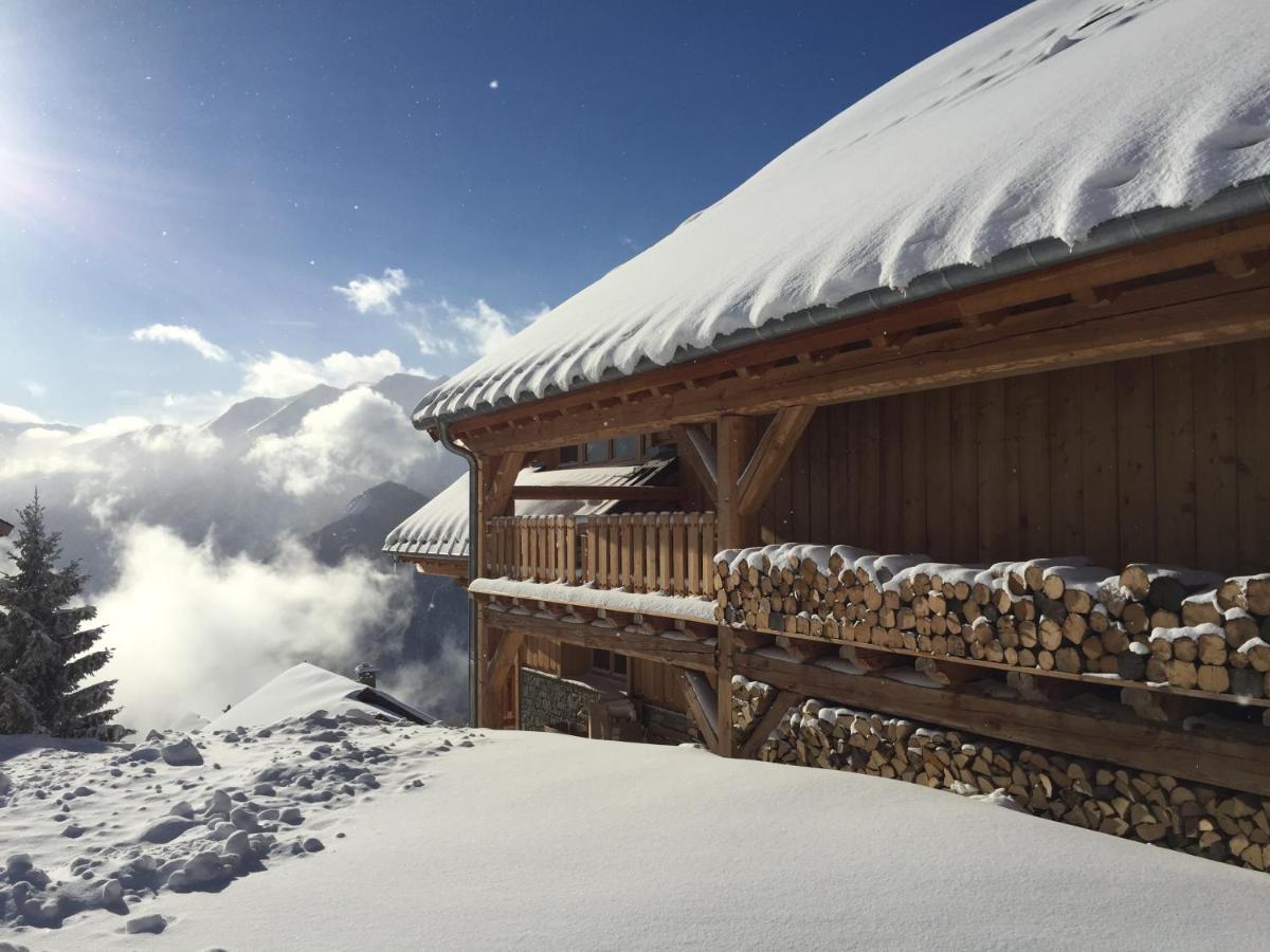Chalet Lodge Oberig Exclusive Villard-Reculas Zewnętrze zdjęcie