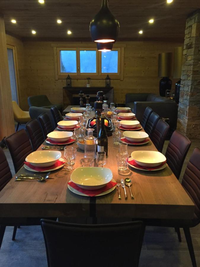 Chalet Lodge Oberig Exclusive Villard-Reculas Zewnętrze zdjęcie