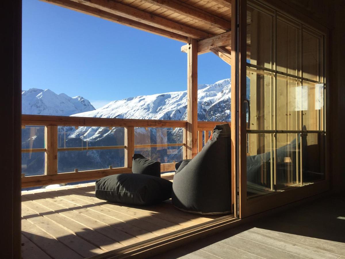 Chalet Lodge Oberig Exclusive Villard-Reculas Zewnętrze zdjęcie