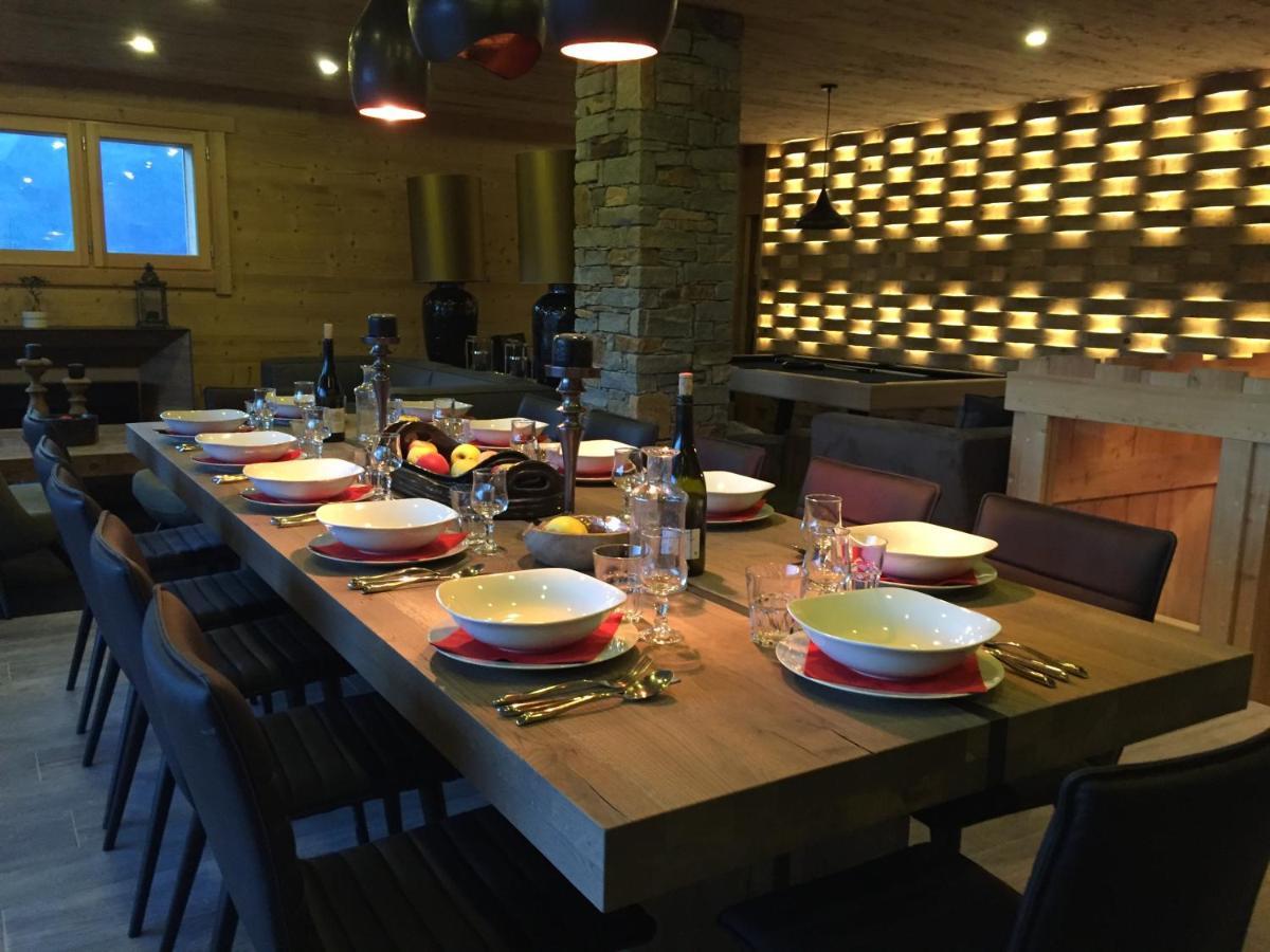 Chalet Lodge Oberig Exclusive Villard-Reculas Zewnętrze zdjęcie