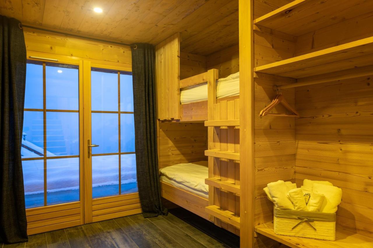 Chalet Lodge Oberig Exclusive Villard-Reculas Zewnętrze zdjęcie