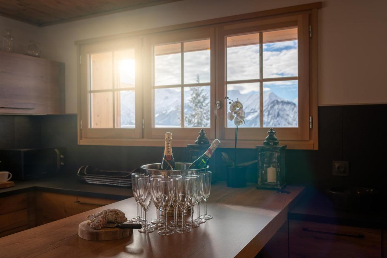 Chalet Lodge Oberig Exclusive Villard-Reculas Zewnętrze zdjęcie