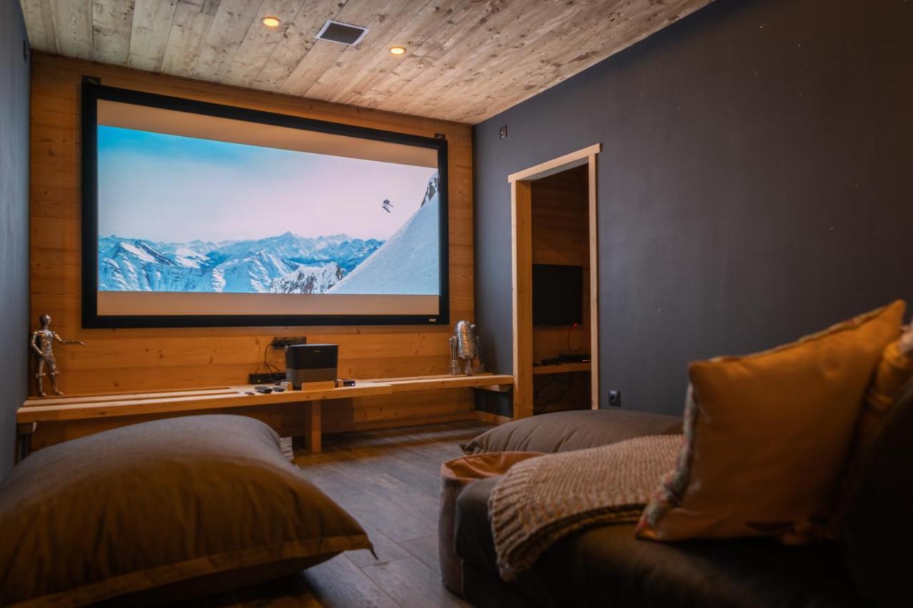 Chalet Lodge Oberig Exclusive Villard-Reculas Zewnętrze zdjęcie