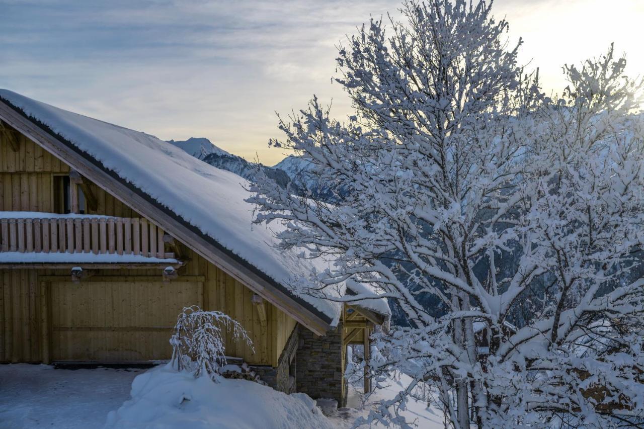 Chalet Lodge Oberig Exclusive Villard-Reculas Zewnętrze zdjęcie