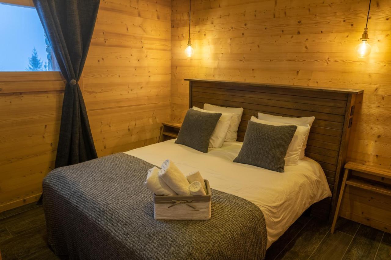 Chalet Lodge Oberig Exclusive Villard-Reculas Zewnętrze zdjęcie